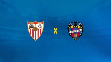 Escudos de Sevilla x Levante