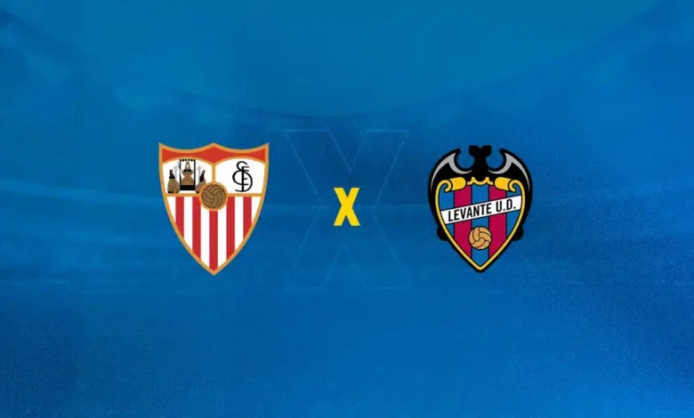 Escudos de Sevilla x Levante