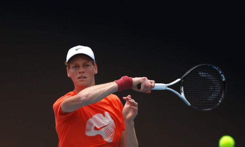 Australian Open, quando gioca Sinner. Musetti lunedì notte