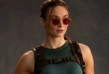 Sophie Turner Becomes Lara Croft