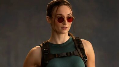 Sophie Turner Becomes Lara Croft