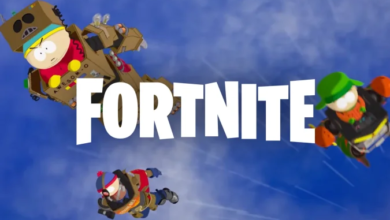 Os personagens da série South Park serão adicionados à próxima temporada do passe de batalha -  (crédito: Divulgação)