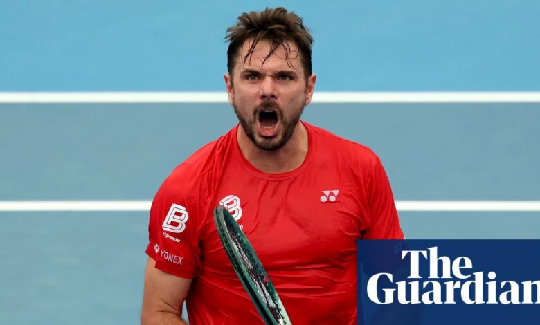 Stan Wawrinka: ‘I really believe that I squeezed the lemon until the last drop’