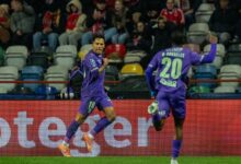 Para o uruguaio do SC Braga nunca há (Zal)azar: é sempre a abrir