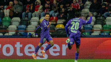 Para o uruguaio do SC Braga nunca há (Zal)azar: é sempre a abrir