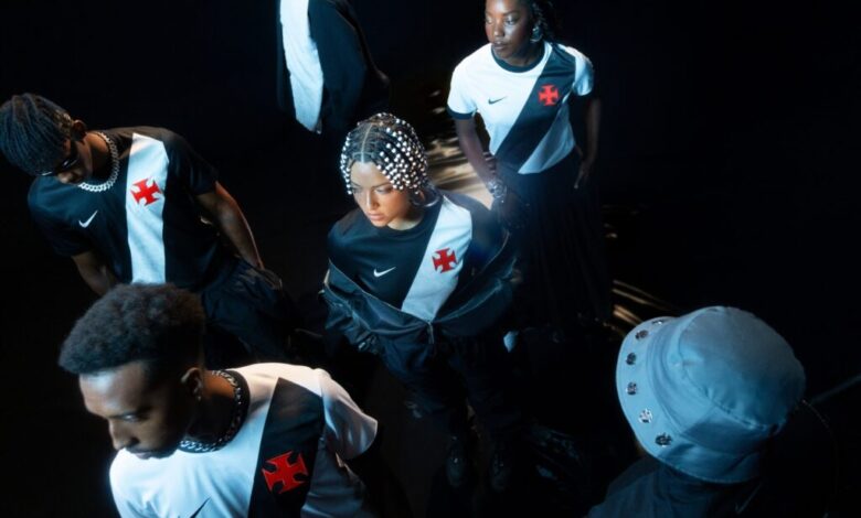 Vasco e Nike lançam novos uniformes para 2026; veja fotos