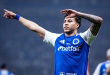 Vice-presidente do Cruzeiro confirma recusa de propostas do Flamengo por Kaio Jorge: 'Valores baixos'