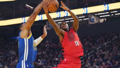 Watch highlights of the Warriors’ win over the Trail Blazers – NBC 6 South Florida