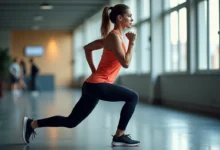 Brazil lunge variation targets glutes, spares knees