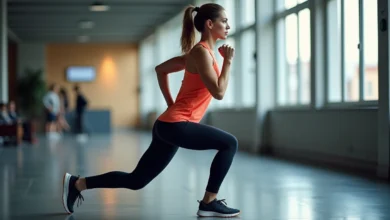 Brazil lunge variation targets glutes, spares knees