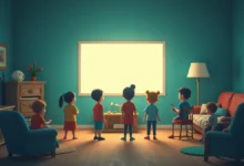 As séries de animação mais assistidas pelas crianças hoje