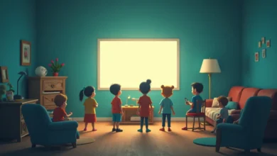 As séries de animação mais assistidas pelas crianças hoje