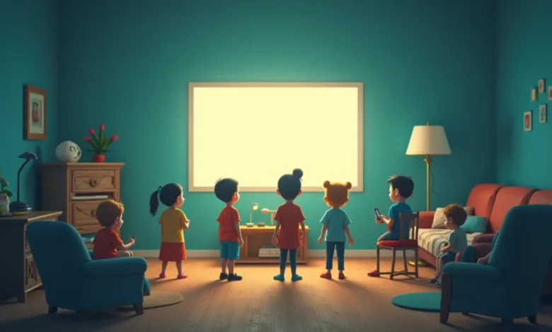 As séries de animação mais assistidas pelas crianças hoje