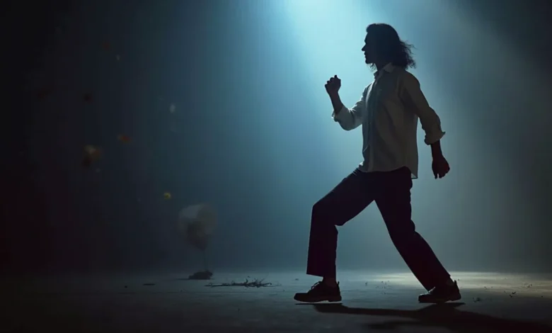 Como a trilha sonora do filme de Michael Jackson foi escolhida
