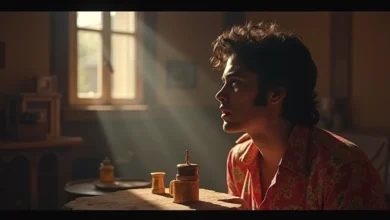 Como o filme sobre Elvis Presley comparado ao do Michael Jackson