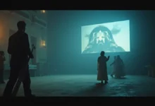 O que a câmera nunca mostra durante as filmagens de cinema