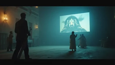 O que a câmera nunca mostra durante as filmagens de cinema