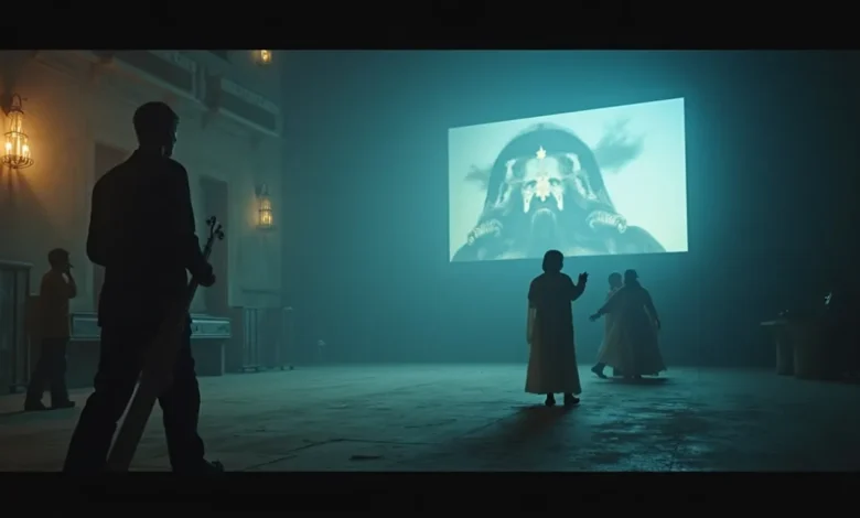 O que a câmera nunca mostra durante as filmagens de cinema