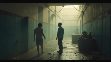 O que acontece nos bastidores durante as filmagens reais