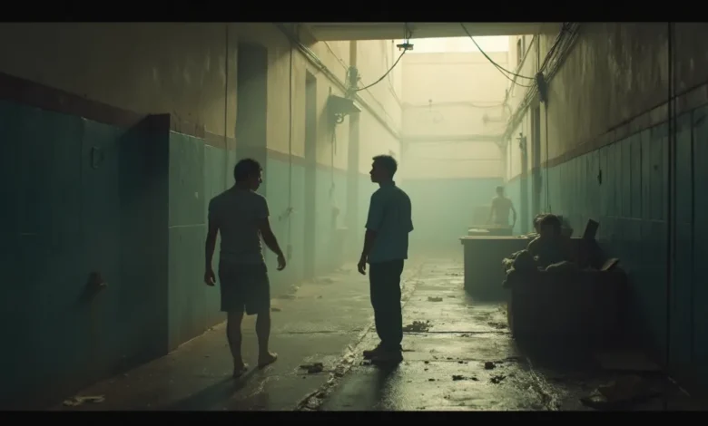 O que acontece nos bastidores durante as filmagens reais