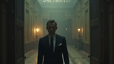 Os cenários reais usados nas filmagens dos filmes do Bond