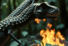 A ciência por trás dos dinossauros do filme Jurassic Park