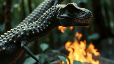 A ciência por trás dos dinossauros do filme Jurassic Park