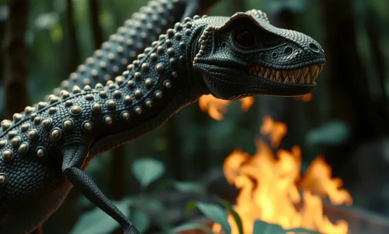 A ciência por trás dos dinossauros do filme Jurassic Park