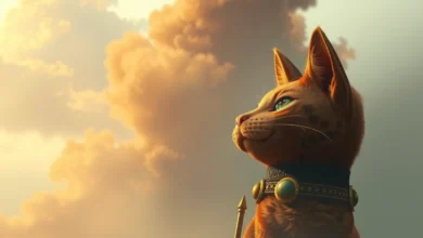 A história de Gato Guerreiro, o fiel companheiro do herói He-Man