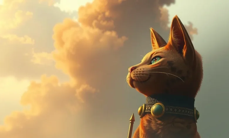 A história de Gato Guerreiro, o fiel companheiro do herói He-Man
