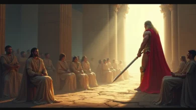 A história do Príncipe Adam e sua transformação no herói He-Man