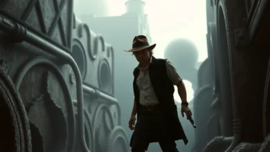 A parceria entre Spielberg e George Lucas na saga Indiana Jones