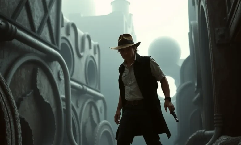 A parceria entre Spielberg e George Lucas na saga Indiana Jones