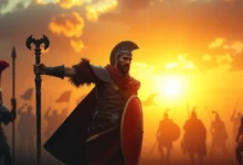 A rivalidade entre Aquiles e Heitor na Guerra de Troia épica