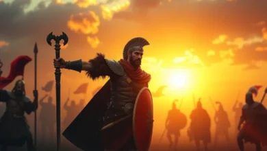 A rivalidade entre Aquiles e Heitor na Guerra de Troia épica