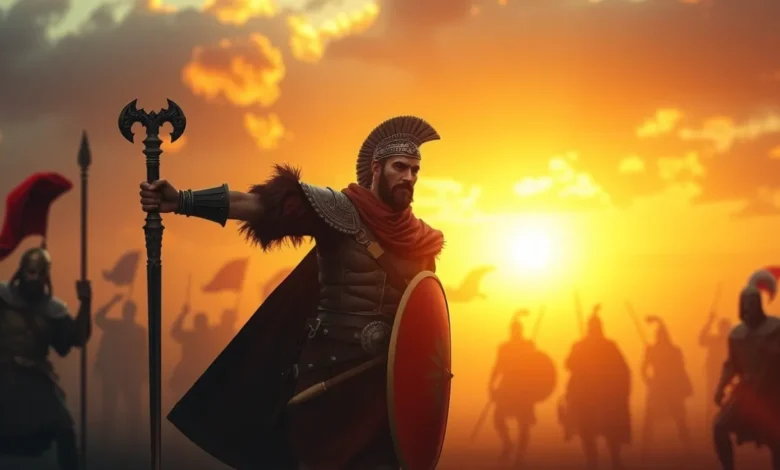 A rivalidade entre Aquiles e Heitor na Guerra de Troia épica