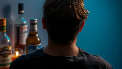 Abstinência de álcool pode ser grave sem suporte profissional