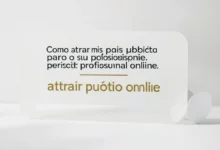 Como atrair mais público para o seu perfil profissional online