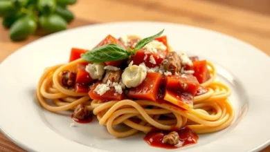 Brazil discovers Greek spaghetti is a Mediterranean diet dream