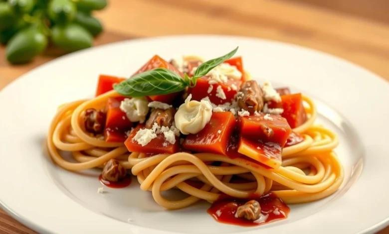 Brazil discovers Greek spaghetti is a Mediterranean diet dream