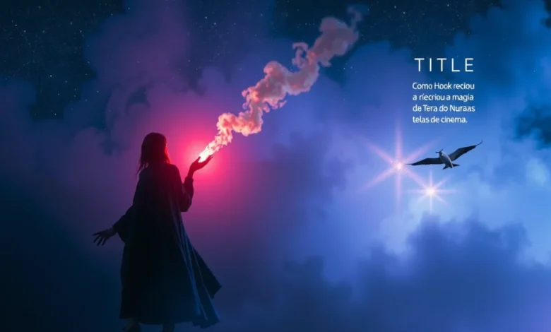 Como Hook recriou a magia da Terra do Nunca nas telas de cinema