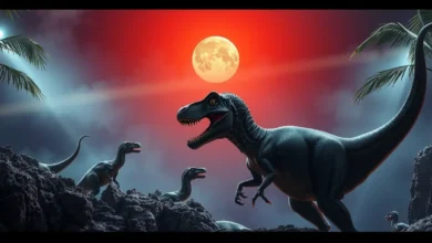 Como o som dos dinossauros de Jurassic Park foi criado nos sets