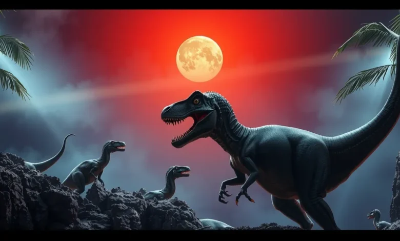 Como o som dos dinossauros de Jurassic Park foi criado nos sets