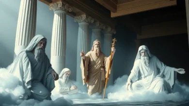 Como os gregos antigos explicavam o mundo através dos deuses