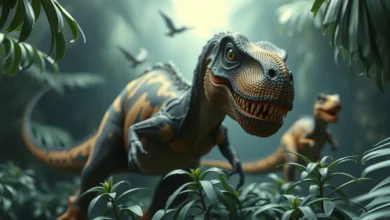 Como Spielberg misturou animatrônicos e CGI em Jurassic Park