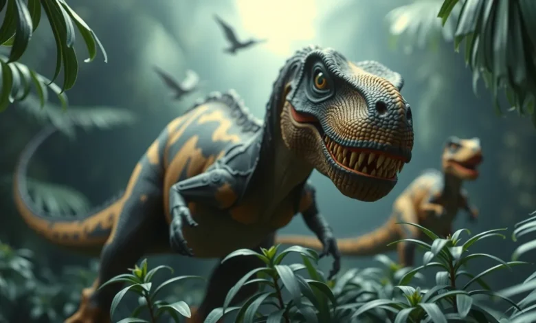 Como Spielberg misturou animatrônicos e CGI em Jurassic Park