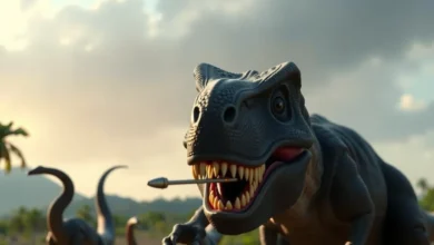 Como Spielberg trouxe os dinossauros à vida em Jurassic Park