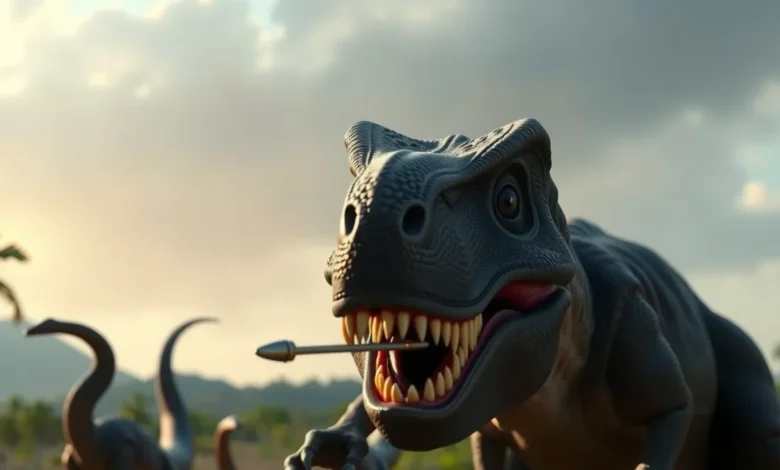 Como Spielberg trouxe os dinossauros à vida em Jurassic Park