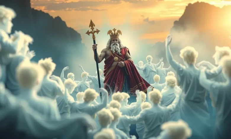 Como Zeus decidia o destino dos heróis na mitologia grega