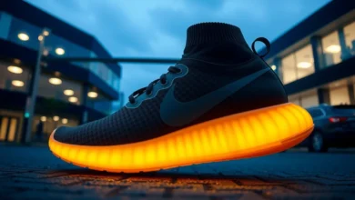 Brazil Finds a Shoe That Goes From Squats to Sprints
